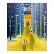 【玲廊滿藝】Miu.Ch-城市下的故事80x65cm