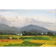 【玲廊滿藝】廖宜常-田園交響曲33x45cm