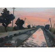 【玲廊滿藝】廖宜常-大水溝33x45cm