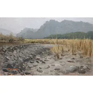【玲廊滿藝】廖宜常-涸河33x55cm