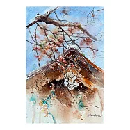 【玲廊滿藝】吳淑卿-早春的陽光31x21cm