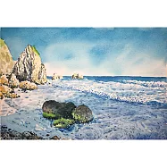 【玲廊滿藝】張偉鈺-柴山秘境38x26cm