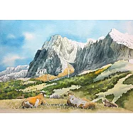 【玲廊滿藝】張偉鈺-義大利風景38x26cm