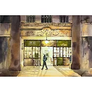 【玲廊滿藝】張偉鈺-迪化街38x26cm