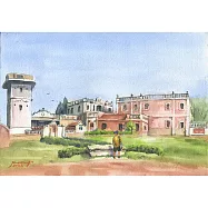 【玲廊滿藝】黃子芸Kiwi-感今思昔18x26cm