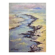 【玲廊滿藝】施惠敏-奇幻旅程30.7x22.6cm