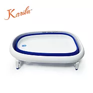 Karibu 嘉嬰寶嬰兒摺疊浴盆(多款可選) 海軍藍