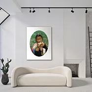 【御畫房】西藏小女孩 國家一級畫師手繪油畫60×80cm VF-04 (客製商品)