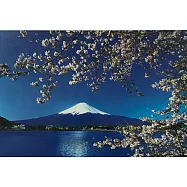 【台製拼圖】HM100-269 日本風景系列-福島縣河口湖 (1000片)