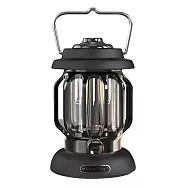 【JP嚴選-捷仕特】高質感復古露營燈 黑色