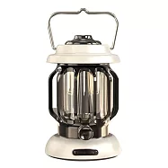 【JP嚴選-捷仕特】高質感復古露營燈 象牙白