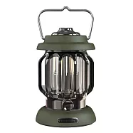 【JP嚴選-捷仕特】高質感復古露營燈 軍綠
