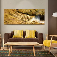 【御畫房】黃河頌之七 國家一級畫師手繪油畫60&times;120cm VF-43 (客製商品)