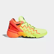 Adidas D.o.n. Issue 2 Gca [H67570] 男鞋 籃球鞋 運動 包覆 舒適 緩震 螢光黃 橘