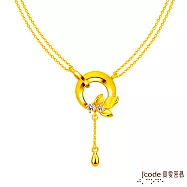 J&rsquo;code真愛密碼金飾 朝之露黃金項鍊