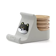 Bone 蹦克 逗扣手機架擴香台 -逗柴貓 - 琦俊