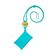 Bone 蹦克 頸掛繩卡套 票卡夾 -逗柴貓 - 琦菲