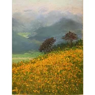 【玲廊滿藝】王雪枝-花開時節80x70cm