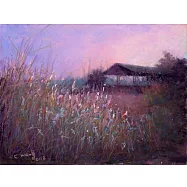 【玲廊滿藝】王雪枝-迷霧清晨之1-70x59cm