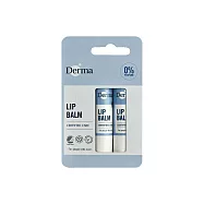 【Derma】蜂蠟植萃護唇膏4.8g-2入組
