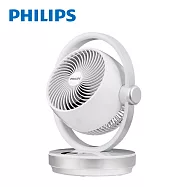 【Philips 飛利浦】8吋3D渦流式DC定時循環扇液晶觸控顯示-可遙控(ACR3124CF) 白
