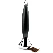 《CUISIPRO》加拿大 平底填壓器(深黑灰) | 咖啡佈粉器 壓粉器 咖啡壓粉器 平粉錘 整粉器 填壓器