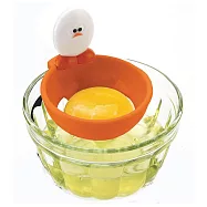 《joie》加拿大 蛋頭人蛋黃分離器 | 濾蛋器 分離蛋黃蛋白 蛋清分離器