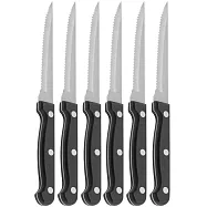 《KitchenCraft》鋸齒牛排刀6入 | 西餐刀 餐刀 鐵板刀