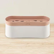 《LEKUE》西班牙 義大利麵蒸煮盒(褐1.5L) | 耐熱 微波料理 懶人料理