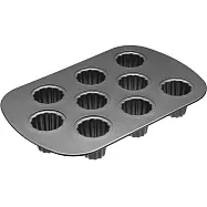 《MasterClass》9格不沾可麗露烤盤 | 點心烤模