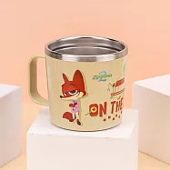 動物方城市2 不鏽鋼隔熱 握把杯 260ml 杯子 兒童水杯 Zootopia 2 260ML