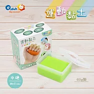 【Q-doh】運動黏土-單盒60g-草綠(中硬) 21130402