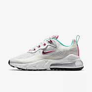 Nike W Air Max 270 React SE [CZ1612-100] 女 休閒鞋 運動 慢跑 氣墊 米灰 25cm 白/灰
