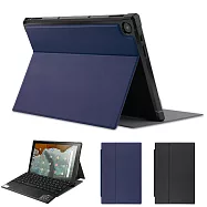 □貼心設計!!可放鍵盤 方便攜帶□華碩 ASUS Chromebook Detachable CM3 CM3000 10.5吋 專用高質感可裝鍵盤平板電腦皮套 保護套 湖水藍
