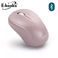 E-books M58 藍牙超靜音無線滑鼠 粉