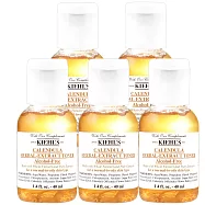 KIEHLS契爾氏 金盞花植物精華化妝水(40ml) 超值5入組_國際航空版
