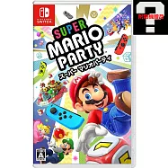NS 任天堂 Switch 超級瑪利歐派對 外文封面 中文版