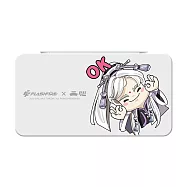 FlashFire X 霹靂布袋戲 switch遊戲卡24片磁吸收納盒- 白色