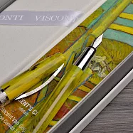 義大利名筆 Visconti / 梵谷系列-梵谷座椅 鋼筆M/ Van Gogh- Vincent’s chair