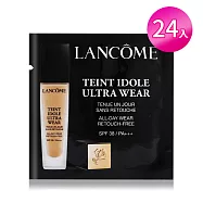 LANCOME 蘭蔻 零粉感超持久粉底 SPF38/PA+++(1ml)X24#PO-03-公司貨