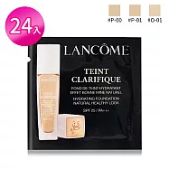 LANCOME 蘭蔻 超極光精華水粉底 SPF25/PA+++(1ml)X24-多色可選-公司貨 #O-01