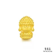 【點睛品】 Charme 微笑佛陀 黃金串珠