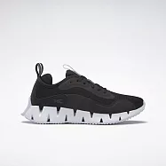 Reebok Zig Dynamica [GX7536] 女 慢跑鞋 運動 訓練 路跑 健身 透氣 緩震 舒適 黑白 24cm 黑/白