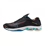 Mizuno Wave Lightning Z7 [V1GA220049] 男 排球鞋 運動 訓練 比賽 包覆 黑 彩