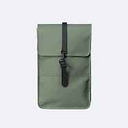 【Rains】Backpack 經典防水雙肩背長型背包(多色可選) Olive