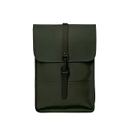 【Rains】Backpack Mini 經典防水迷你版長型後背包(多色可選) Green