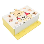 迪士尼Disney 掛勾收納盒 置物盒 鑰匙盒 信件盒 奇奇蒂蒂/小熊維尼/史迪奇 維尼