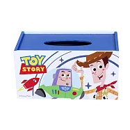 迪士尼 Disney 木質面紙盒 衛生紙盒 置物盒 收納盒 史迪奇/小熊維尼/玩具總動員/奇奇蒂蒂 玩具總動員太空