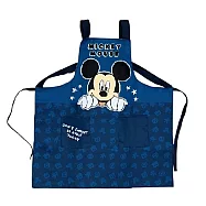 迪士尼Disney 正版授權 圍裙/工作圍裙 小熊維尼/米奇/史迪奇/奇奇蒂蒂 微笑米奇