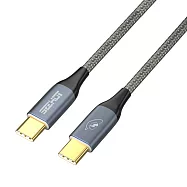 〈SEEHOT〉100W鋁合金PD充電傳輸線(SC-CC914G)